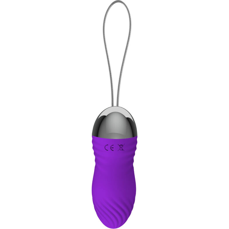 Armony - anni viola uovo vibrante telecomando