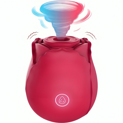 Suce Clitoris Armony Délice Fleur Rouge