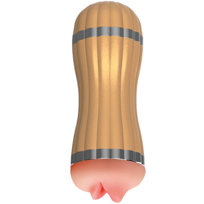Armony - bevis doppio masturbatore vagina e bocca dorata
