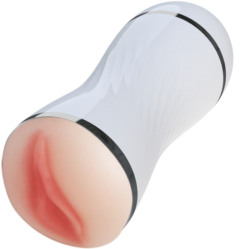 Armony - masturbateur blanc double vagin et bouche