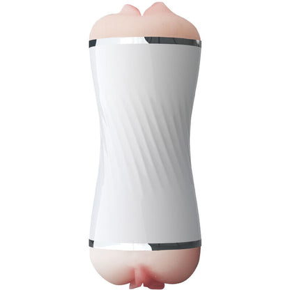 Armony - masturbateur blanc double vagin et bouche
