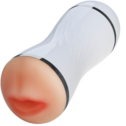 Armony - masturbateur blanc double vagin et bouche
