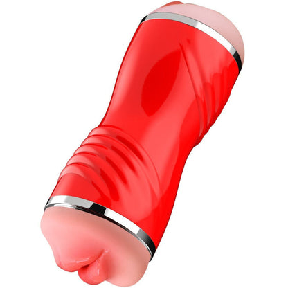 Armony - masturbateur rouge double vagin et bouche