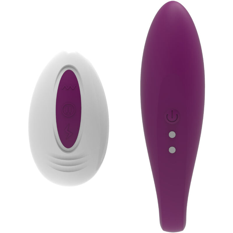 Armony - vibratore kitty per coppia telecomando viola