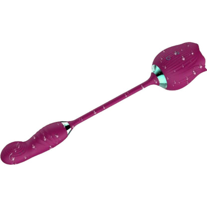 Succhia Clitoride+ Stimolazione Punto G Armony Delight Flower Viola
