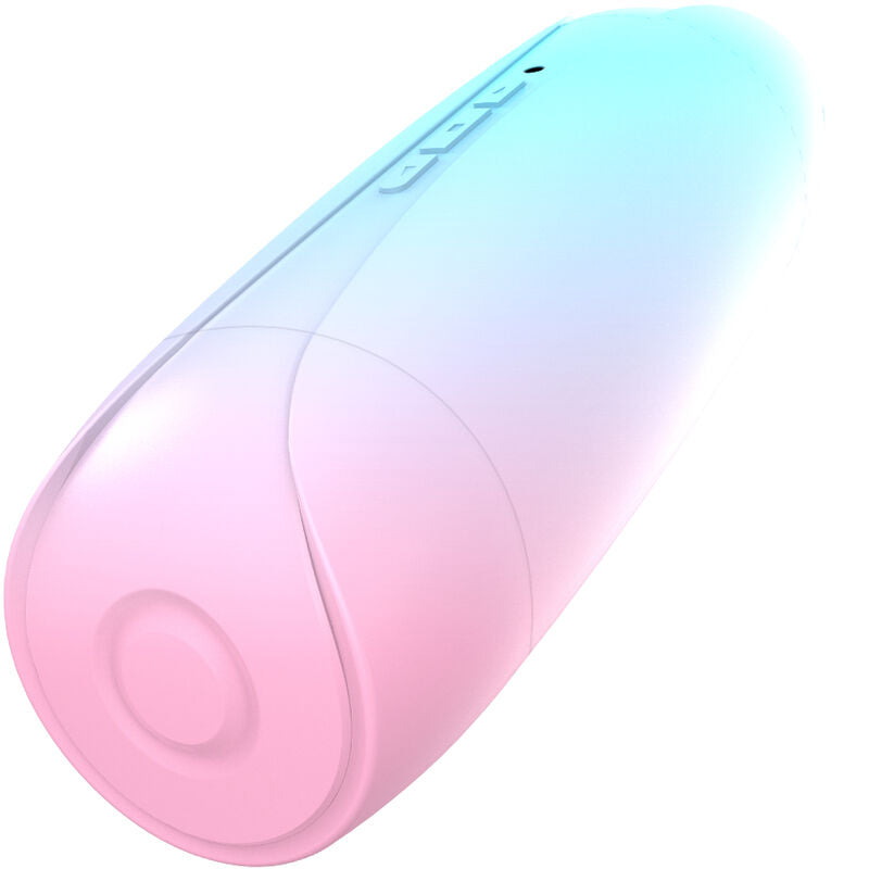 Armony - masturbateur vibrant double arc-en-ciel pour vagin et bouche