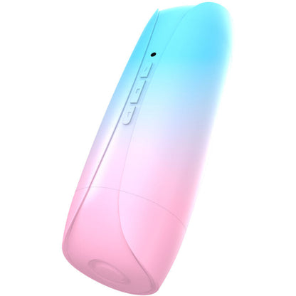 Armony - masturbateur vibrant double arc-en-ciel pour vagin et bouche