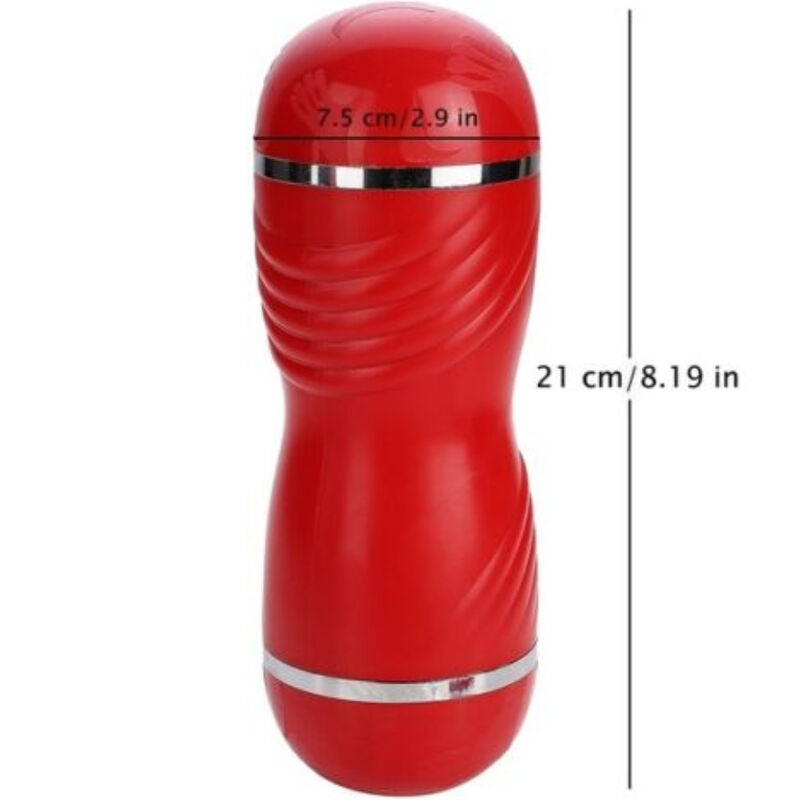 Armony - masturbateur rouge double vagin et bouche