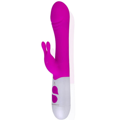 ARMONY - VIBRATORE FELICE E STIMOLATORE CONIGLIO VIOLA