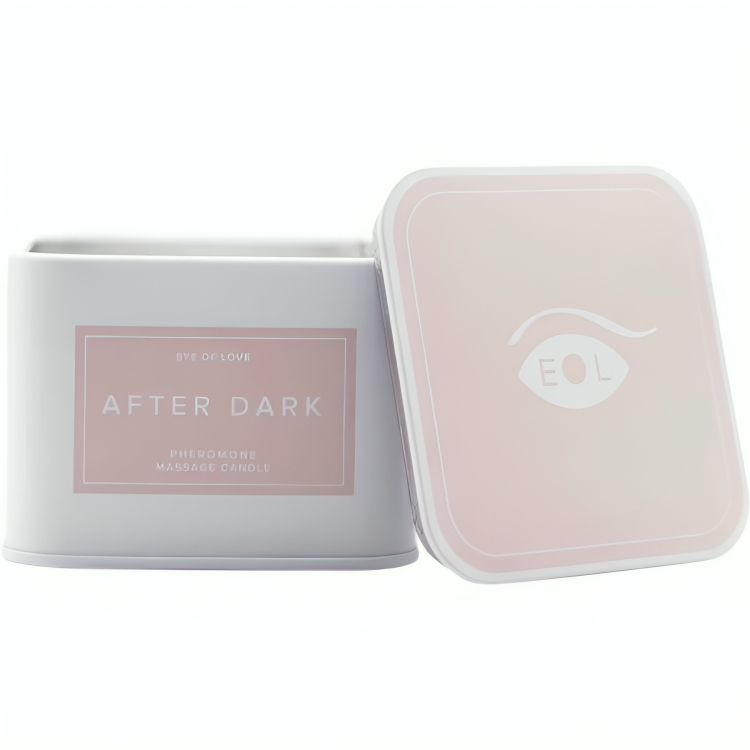 Eye of love - candela da massaggio dopo scuro per donne 150 ml