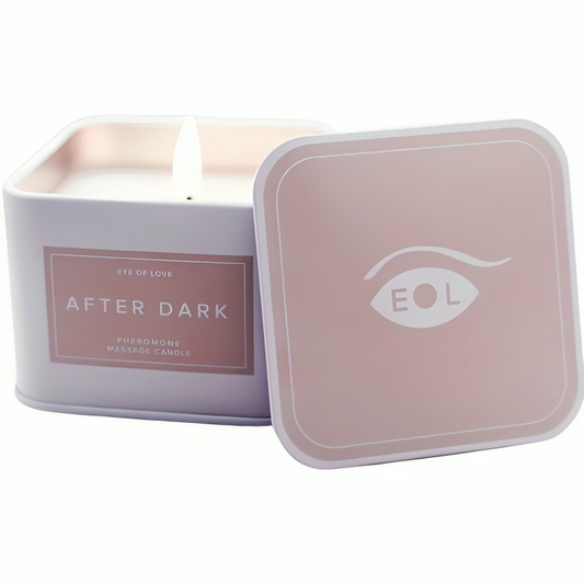 Eye of love - candela da massaggio dopo scuro per donne 150 ml