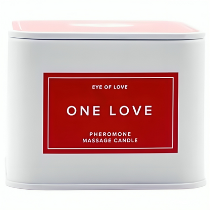Eye of love - candela da massaggio one love per donne 150 ml
