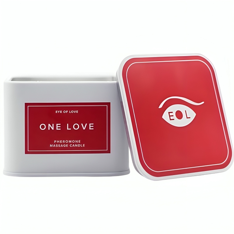 Eye of love - candela da massaggio one love per donne 150 ml