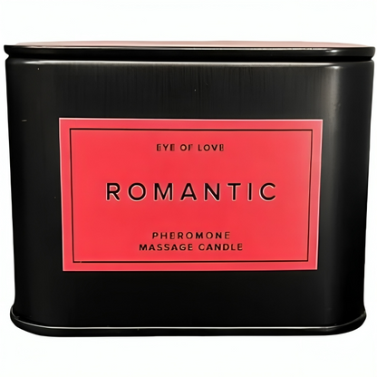 Eye of love - candela da massaggio romantica per uomo 150 ml