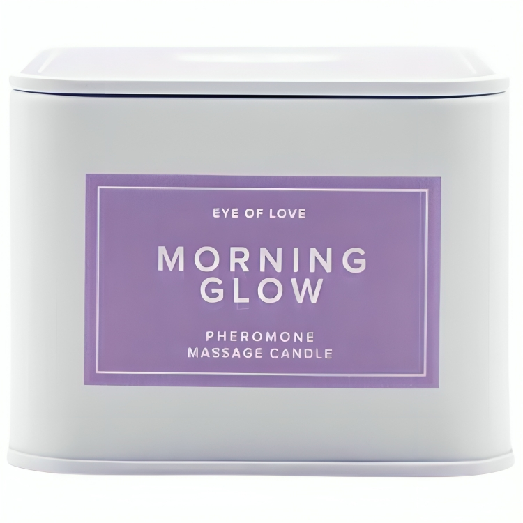 Eye of love - candela da massaggio morning glow per donna 150 ml