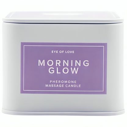 Eye of love - candela da massaggio morning glow per donna 150 ml