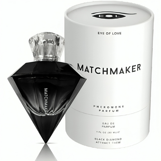 Eye of love - profumo matchmaker black diamond feromoni per entrambi 30 ml