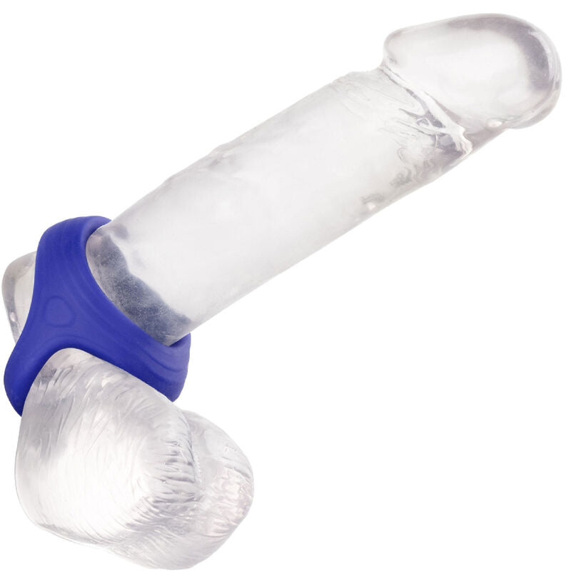 Admiral - anello sfera doppio blu