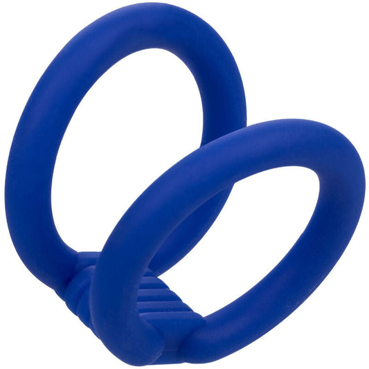 Anello per il pene Calexotics Admiral Blu