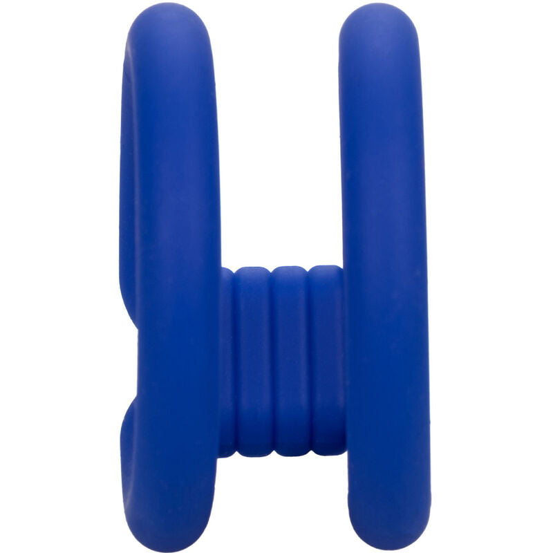 Anello per il pene Calexotics Admiral Blu