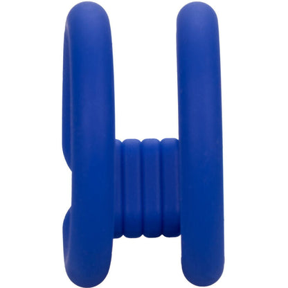 Anello per il pene Calexotics Admiral Blu