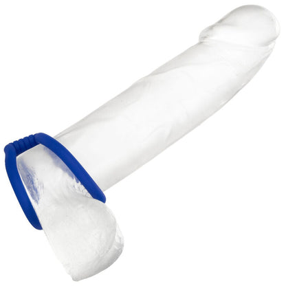 Anello per il pene Calexotics Admiral Blu