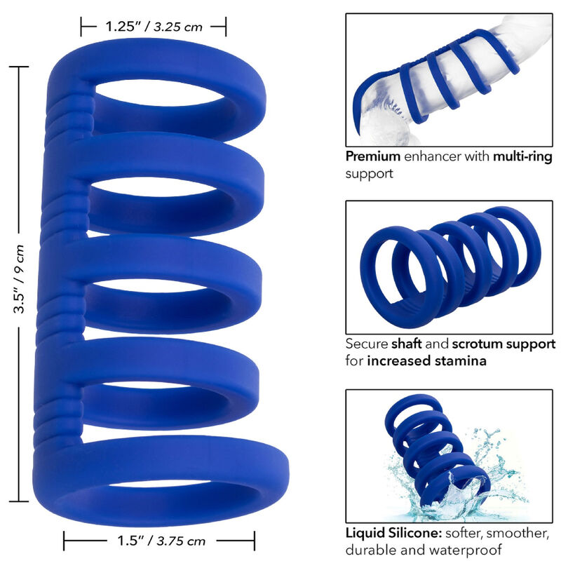 Admiral - gabbia xtreme blu