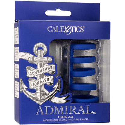 CALEXOTICS - ADMIRAL CAGE XTREME BLEU