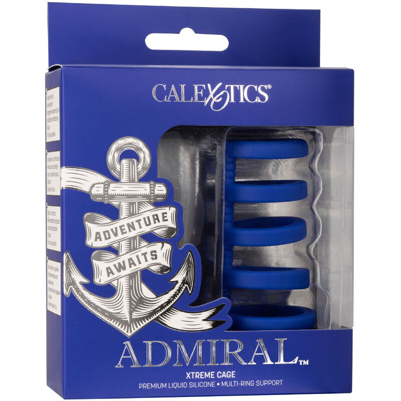 Admiral - gabbia xtreme blu