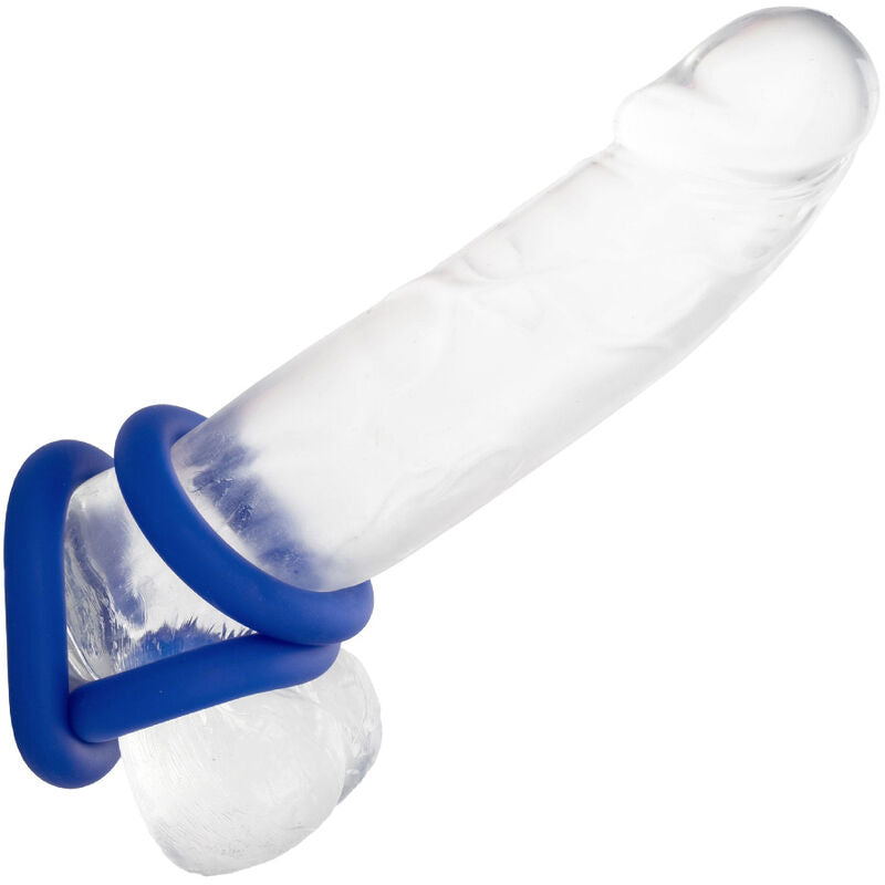 Admiral - set anelli per il pene blu