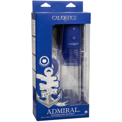 Admiral - kit pompa di montaggio ricaricabile