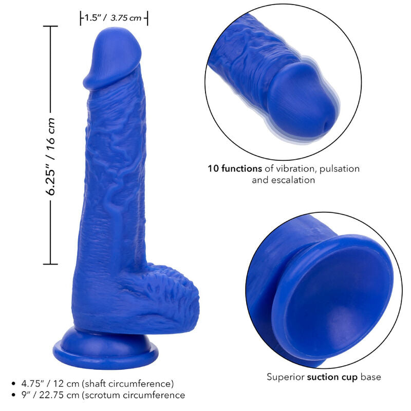 Admiral - vibratore dildo realistico sailor blu
