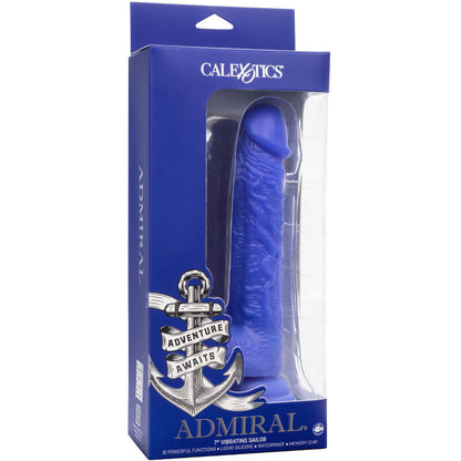 Admiral - vibratore dildo realistico sailor blu