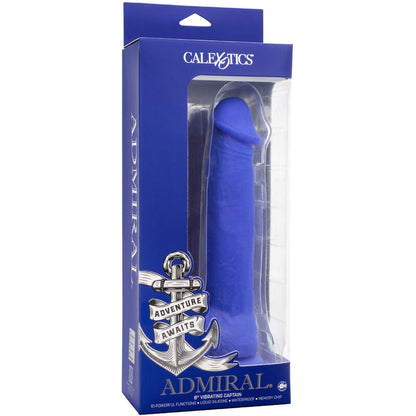 Admiral - vibratore dildo realistico del capitano blu