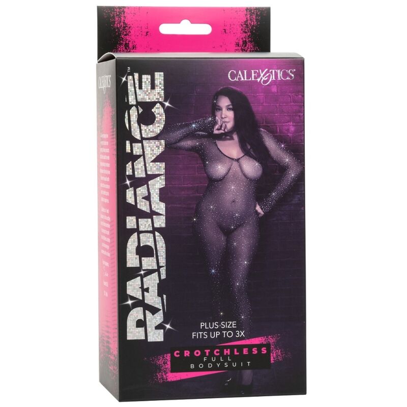 Calexotics - radiance body intero senza cavalletto rhine taglia plus