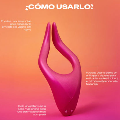 Durex - giocattolo multistimolatore ride & tease