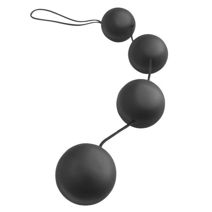 Butt Plug Anal Fantasy Collection Deluxe Vibro Balls nere