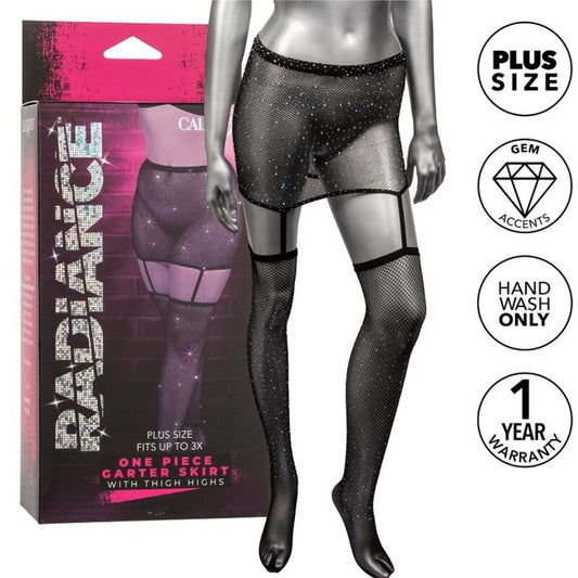 Radiance - gonna reggigliere autoregolente taglia plus