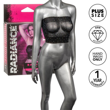 Radiance - bandeau top rhine plus taglia