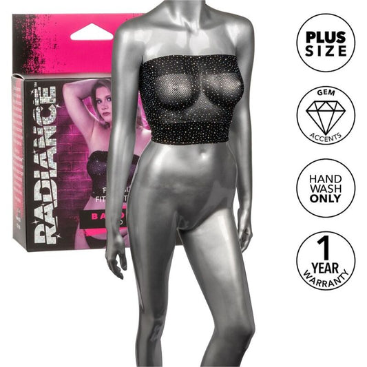 Radiance - bandeau top rhine plus taglia