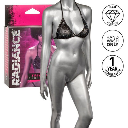 Radiance - top bikini a triangolo rhine