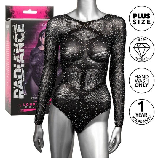 Calexotics - radiance body manica lunga rhine taglia plus