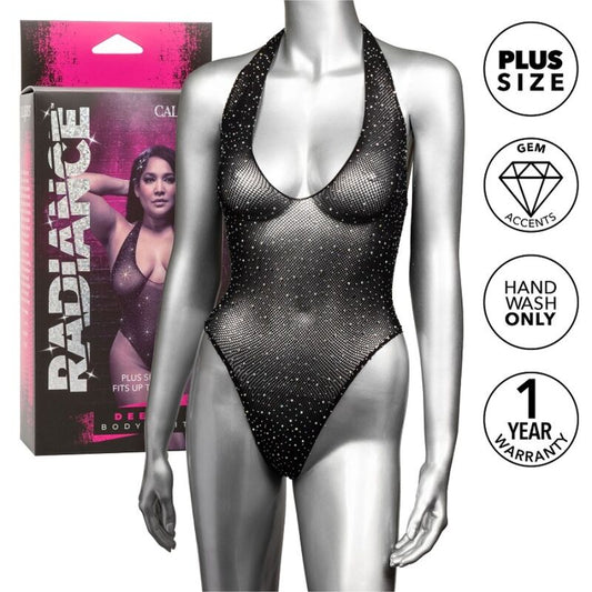 Calexotics - radiance coprispalle da spalla rhine plus taglia