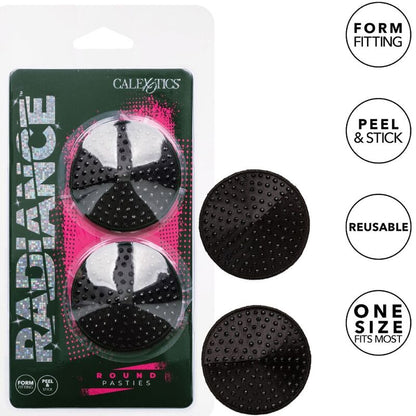 Radiance - copri capezzoli gioiello di forma tonda