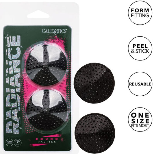 Radiance - copri capezzoli gioiello di forma tonda