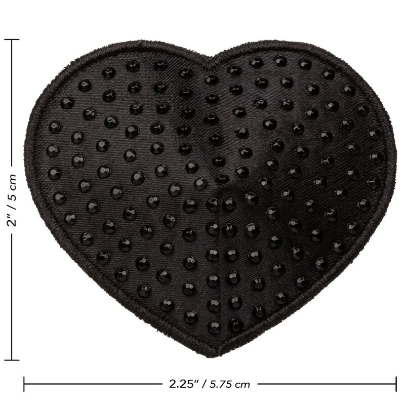Radiance - proteggi capezzoli gioiello a forma di cuore