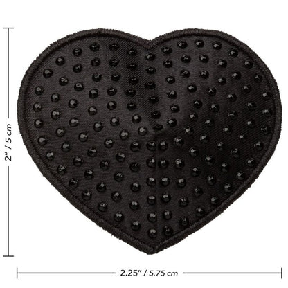 Radiance - proteggi capezzoli gioiello a forma di cuore