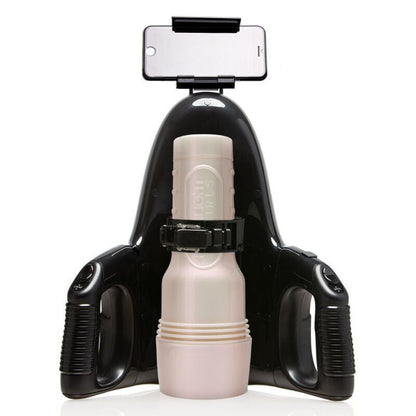 Fleshlight - blow lm flesh rp + lancio universale + lubrificante aqua qualità 50 ml