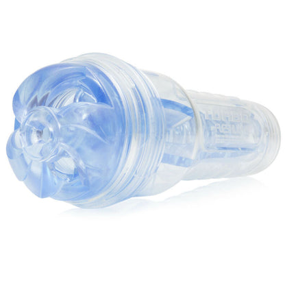 Kit Fleshlight turbo thrust blue ice + lanceur universel + lubrifiant de qualité aqua 50 ml