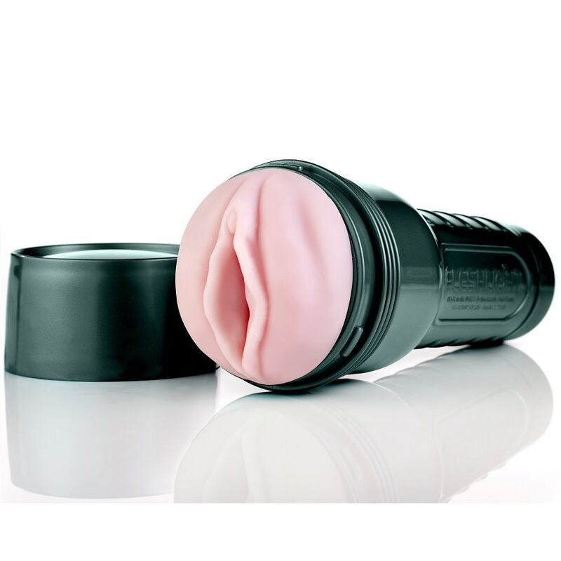 Fleshlight - go pink lady surge vagina + lancio universale + lubrificante di qualità aqua 50 ml